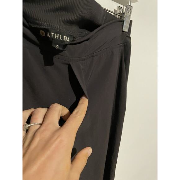 Athleta Dark Gray Jogger Pants Womens Size 0 - Picture 5 of 8